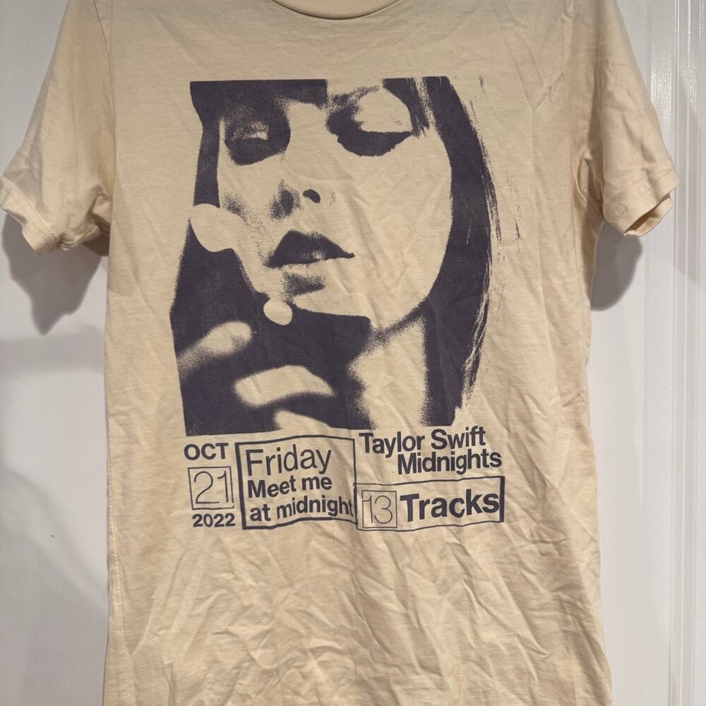 Taylor Swift Midnights Tee